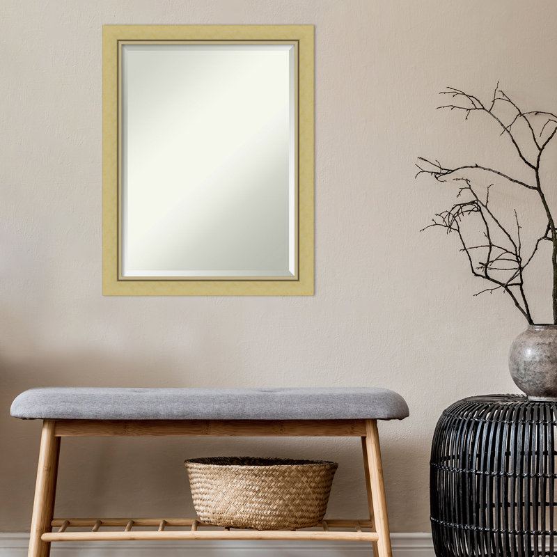 Miroir de salle de bain Ahreanna, 27 po x 21 po