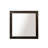 Avantika Rustic Gray Oak Finish Mirror