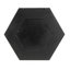 Miroir hexagonal polyvalent avec cadre en bois robuste pour tous les espaces-615522442