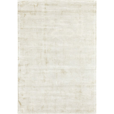 Bintliff Solid Colour Hand Woven Area Rug