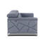 Causeuse en cuir italien Global United-313306905