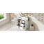 36-inch Bathroom Vanity With Ceramic Sink, Solid Wood Construction, And Soft-close Hinges 36'' Transitional Featuring 3 Drawers, Adjustable Shelf, Function-133188729