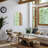 Albani Window Pane Mirror