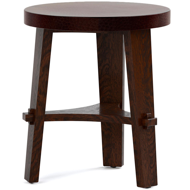 Mission Little Treasures Copper-Top Tabouret, Centennial