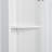 Storage Cabinet With Two Doors For Bathroom, Office, Adjustable Shelf, MDF Board, White-1174303243