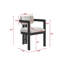 Chaise d'appoint rembourrée-978994177-991071931