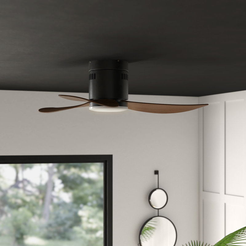 Andricka 40'' Ceiling Fan with LED Lights