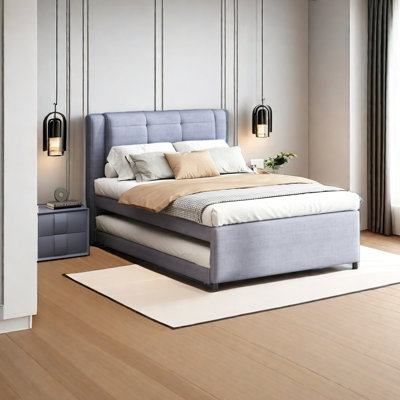 Bergwall Upholstered Platform Bed