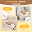 Lit de jour simple avec repose-pieds Velvet