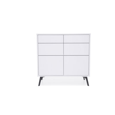 Buffet 2 portes Tom (blanc)