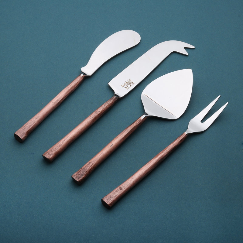 Accessoires pour fromage INox Artisans Sundance, 4 pièces Ensemble