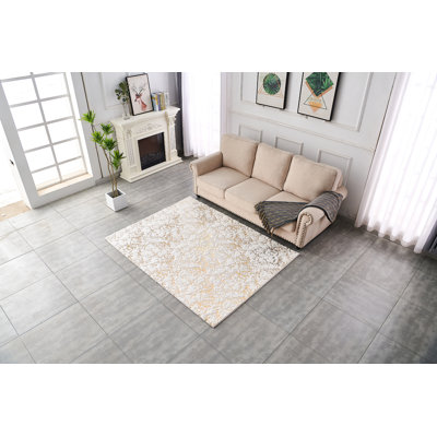 Tapis rectangulaire avec envers antidérapant