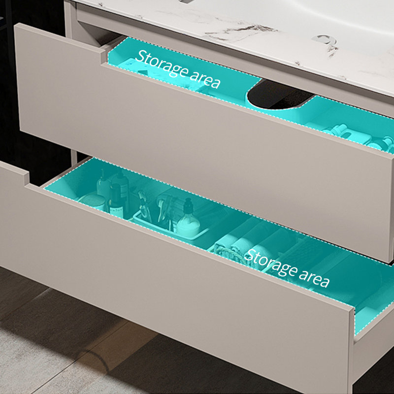 Modern simple bathroom cabinet