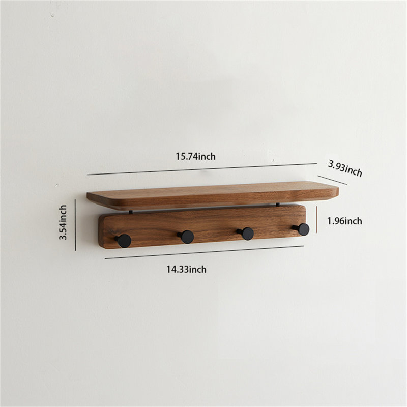 Wall Hook Coat Rack