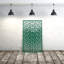 Geometric Brick Aluminum Laser-Cut Privacy Screen Panel  – Powder-Coated Outdoor Metal Wall Art, Decorative Garden Fence Privacy Divider-71048518-71048524