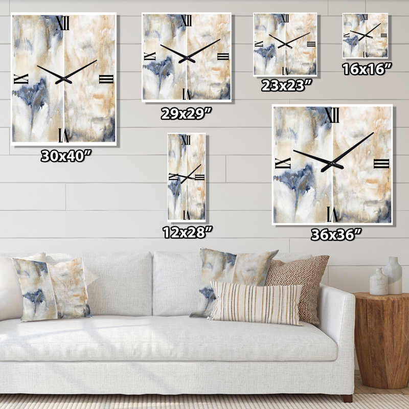 Horloge murale, Grand