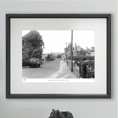 Holme, The Village C1955 by Francis Frith - Single Picture Frame Print