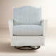 Bodega Bay Upholstered Swivel Armchair