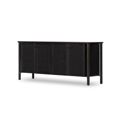 Veta 74'' W Solid Wood Sideboard