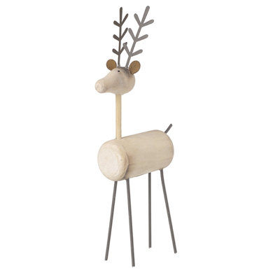 Christmas Deer Figurines & Collectibles