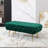 Velvet Button Tufted Bench-1799085991