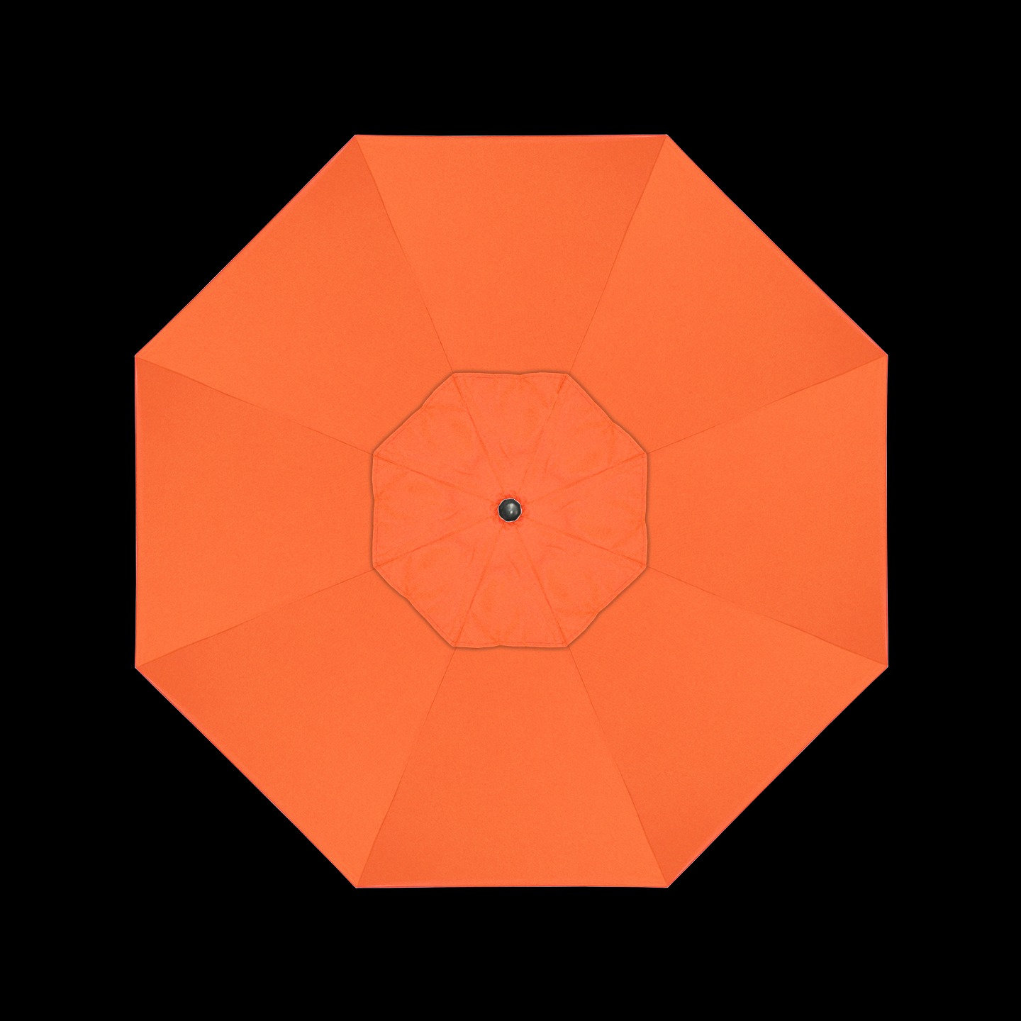 9' Market Sunbrella Umbrella, Canvas Melon Sunbrella® Canvas