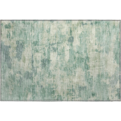 Premium Machine Washable Mayfield AMF2074 Abstract Rug