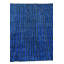 Tapis bleu Judy
