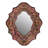 Ikra Wood Wall Mirror-2028125229-2028125230