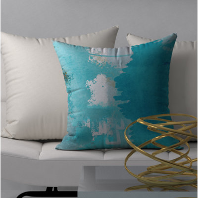 Lingering Nutritious Decorative Square Pillow Cover & Insert