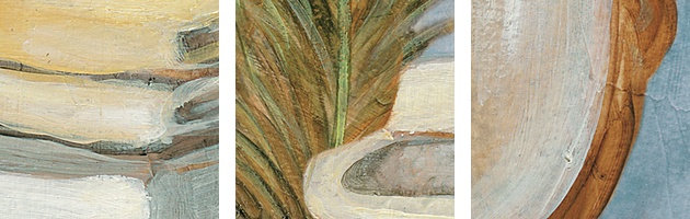 « light bain ii » par silvia vassileva,, reproduction d’art, H 20" x l 20" x P 1", Cadre noir