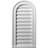 Cathedral Gable Vent Louver, Non-Functional-87956476
