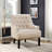 Upholstered Wingback Chair-1121311435