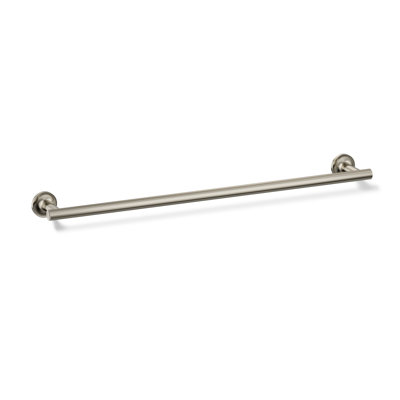 Purist® Wall Mounted Round Towel Bar, Metal Wall-Mounted Towel Holder
