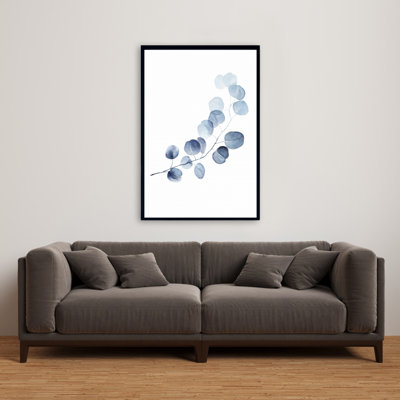 "Une branche d'eucalyptus" sur toile