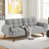 Light Gray Polyester Blend selected