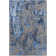 Colsyn Authentic Hand-Tufted Handmade Blue & Gray Modern Abstract Design Wool Area Rug