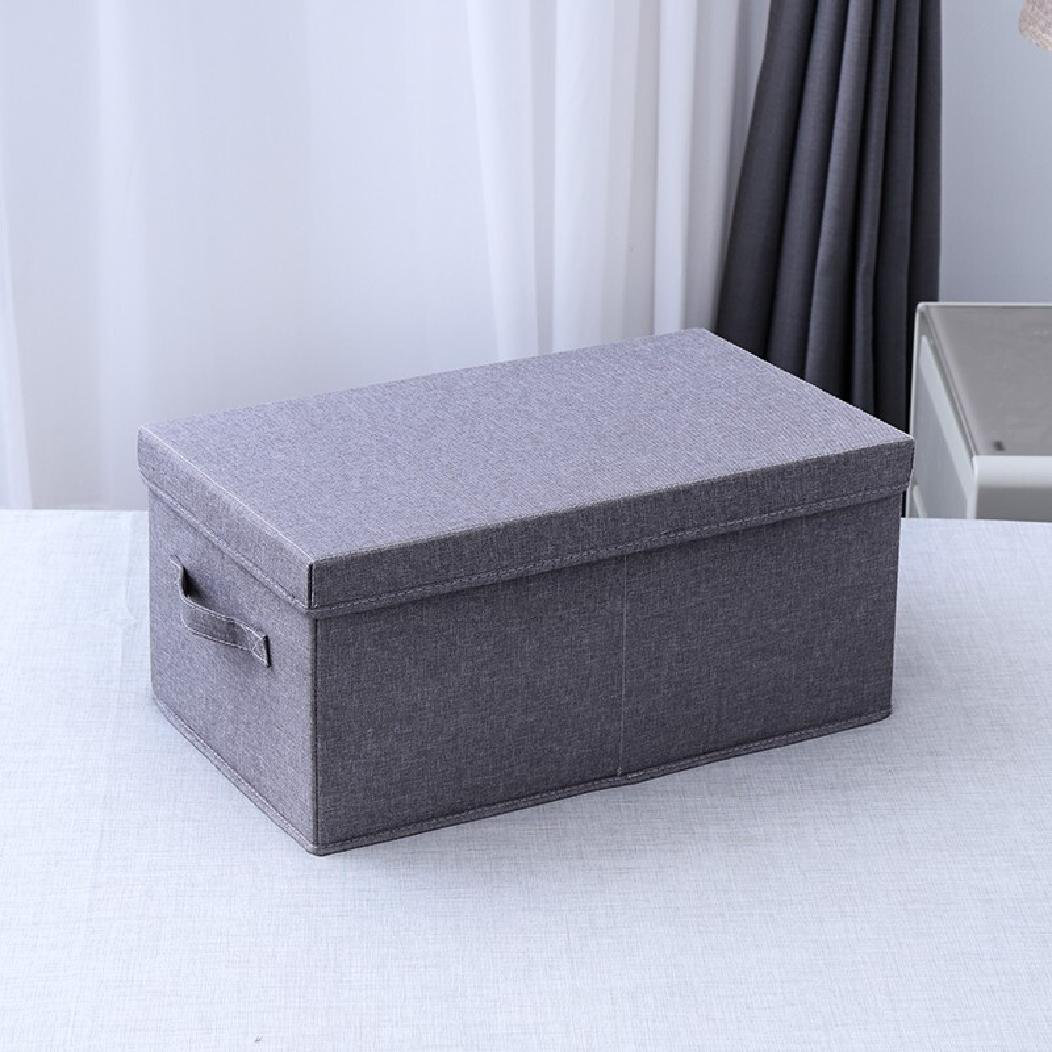 Storage Box with Lid Latitude Run Color: Navy