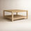 Lana 40" Woven Cocktail Table