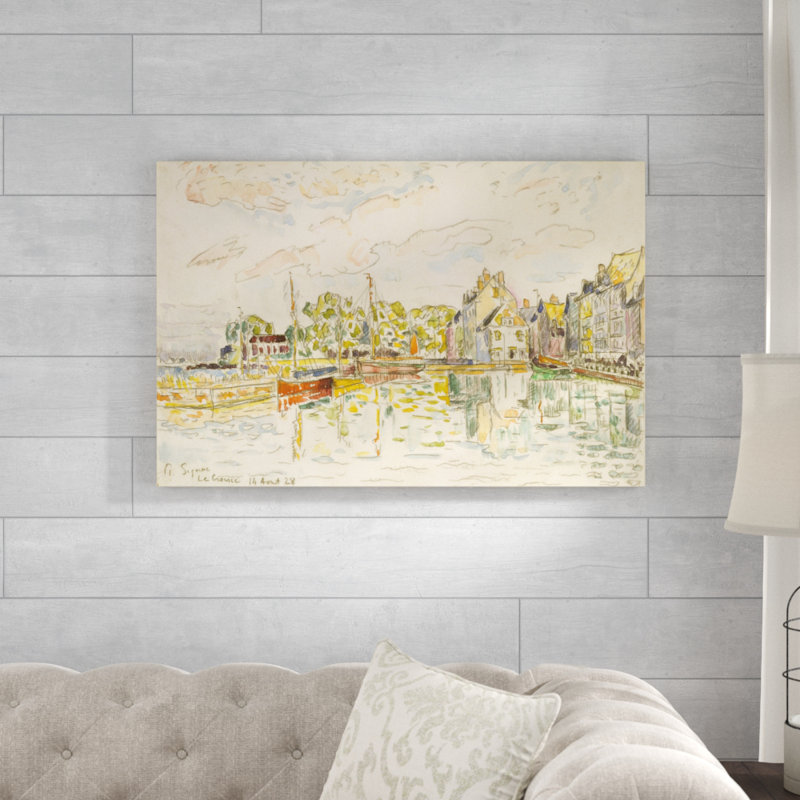 «Le Croisic I», Paul Signac, peinture sur toile, H 24 po x l 36 po