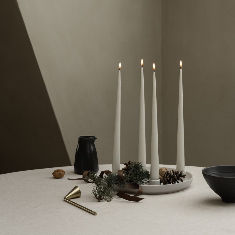 NOX Candle Snuffer, Brass Metallic
