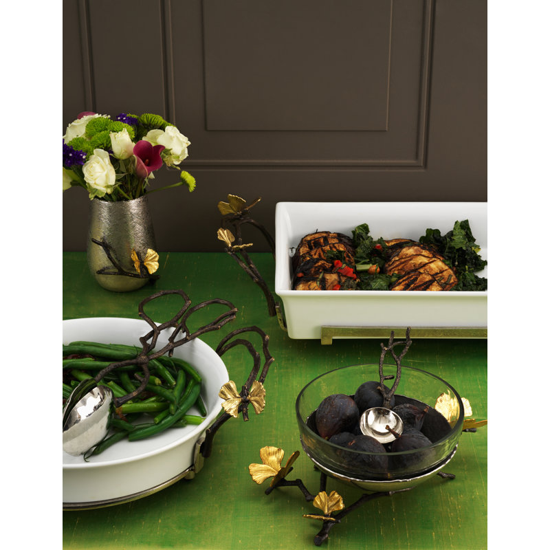 Butterfly Ginkgo Rectangle Casserole