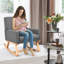 Karyn Upholstered Rocking Chair-65811740