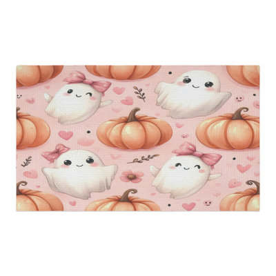 Tapis tressé Haunted Gourd Friends