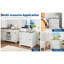 Classeur en bois avec 2 tiroirs Farmhouse-1949808907