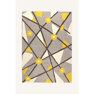 Chanlee Wool Hand Woven Area Rug