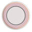Villeroy & Boch Memphis Collection Small Serving Platter, Porcelain, Made in Germany, Dishwasher & Microwave Safe, 11.5 in Diameter, Buffet Plate in Iconic Design with Pink and Orange Accents