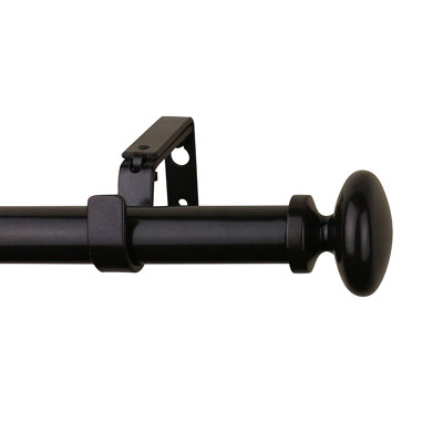 Adjustable Single Curtain Rod