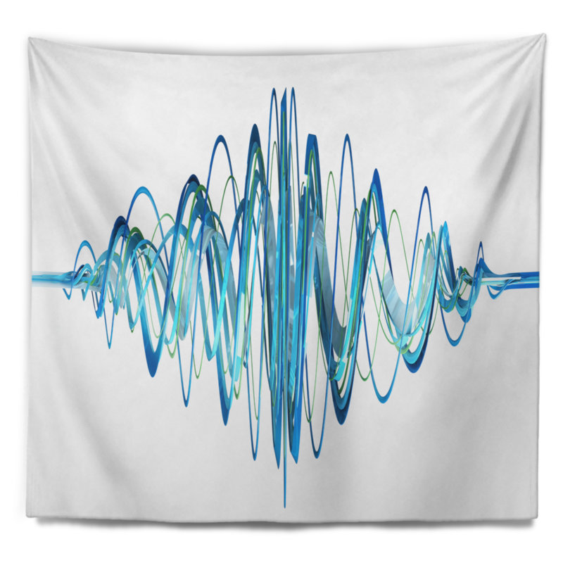 Corwin Polyester Tapestry, 78" H x 92" W