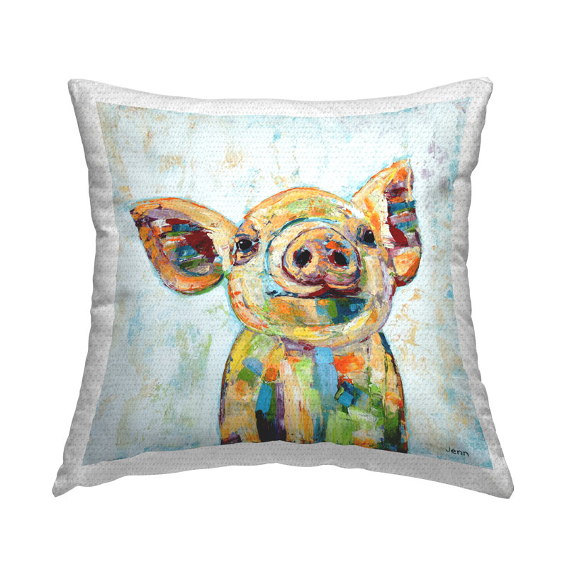 Outdoor Throw Pillow
